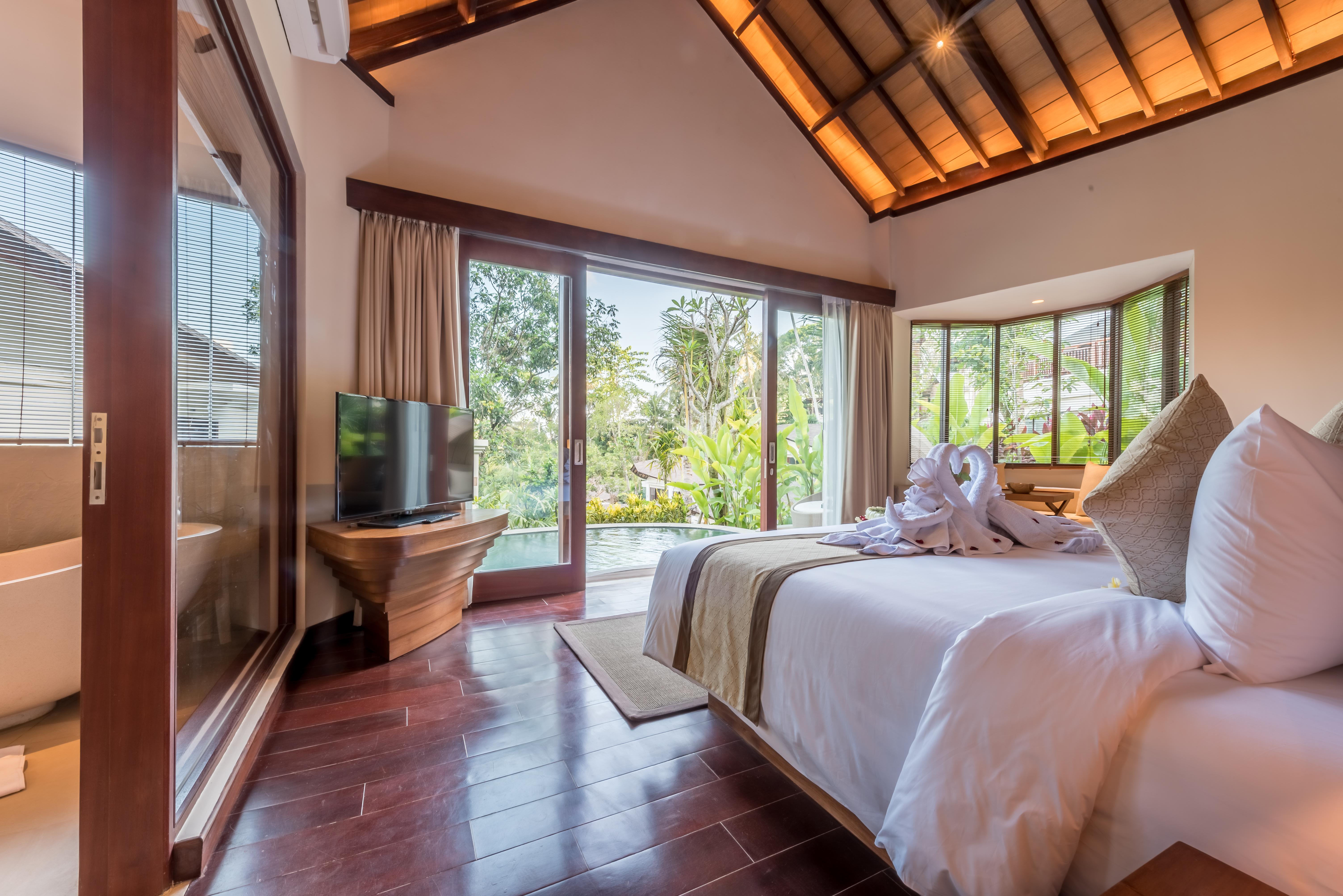 Tanadewa Resort Ubud Bali By Cross Collection Экстерьер фото