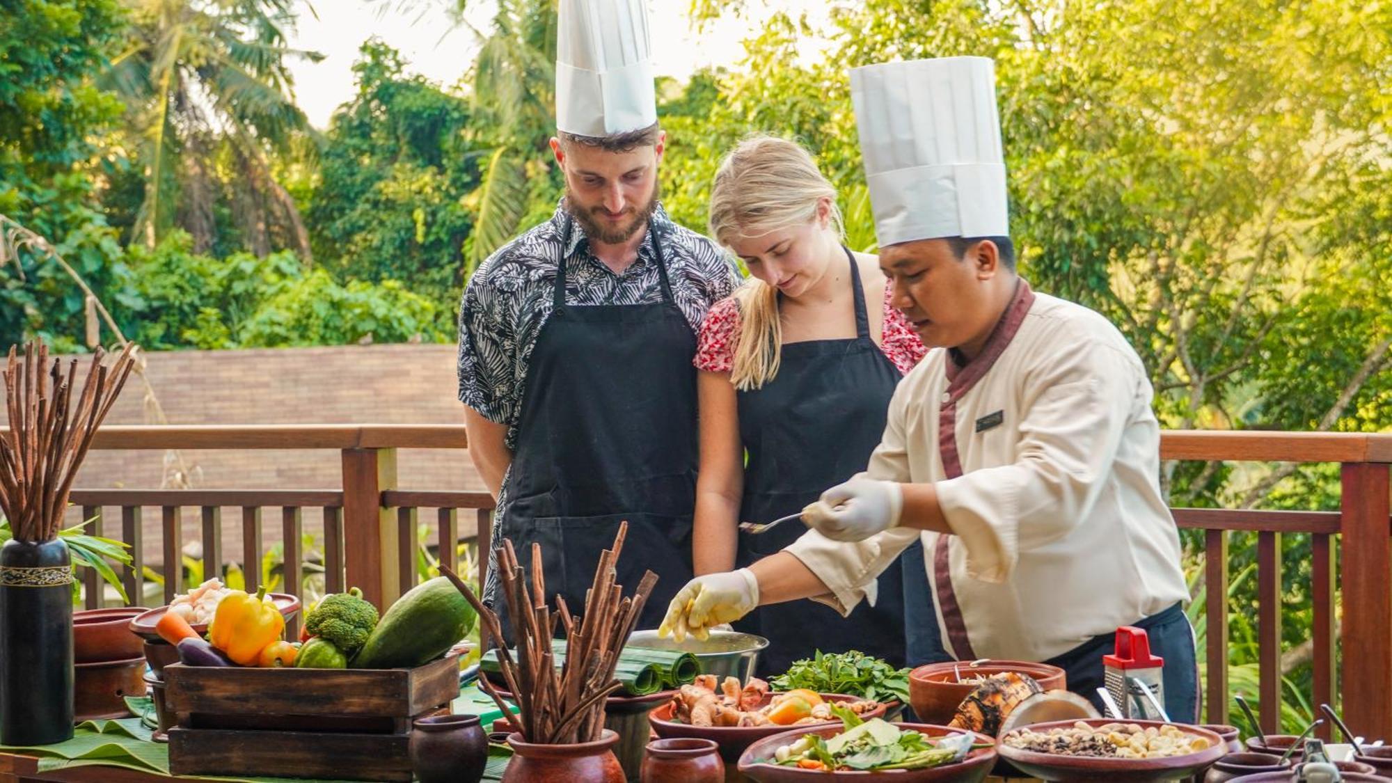 Tanadewa Resort Ubud Bali By Cross Collection Экстерьер фото